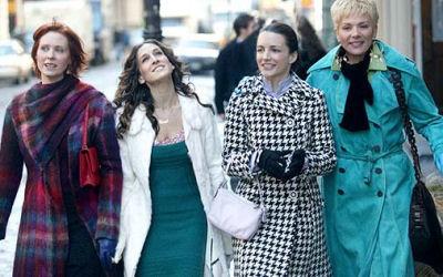 Le blog de Peio (c) Billet #1053 - 4 filles dans la ville ... The film !